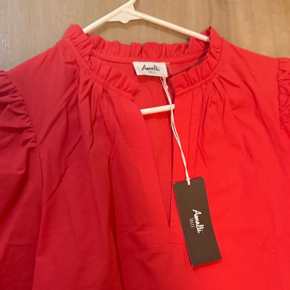 NWT Amalli Talli Coral Women's Top - Picture 2 of 2